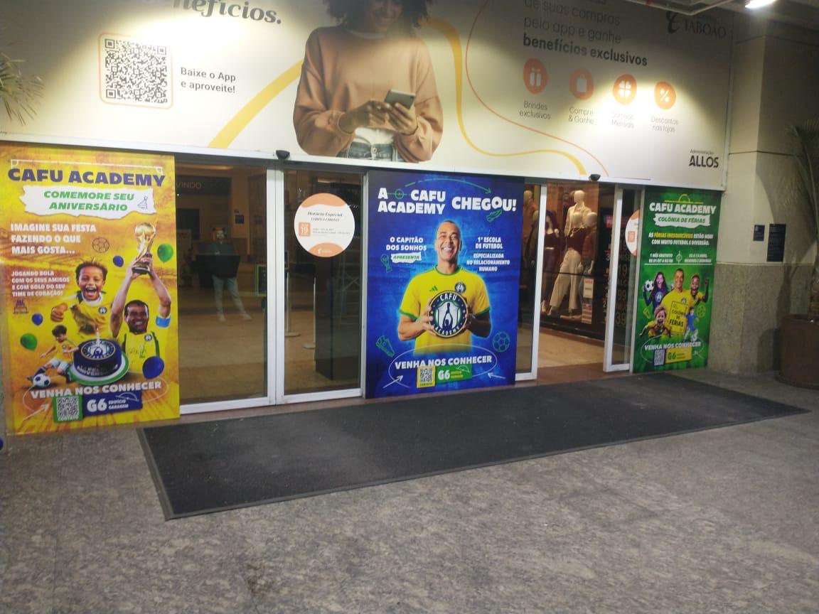 Painel Promocional de Loja